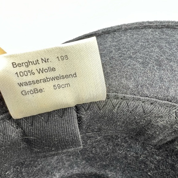 FOSBO Wool Fedora Hat - Picture 10 of 10